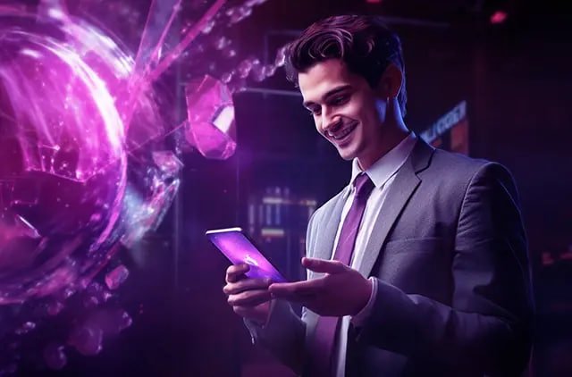 bd 3999 Lucky Fortune Slots viewed on an Android phone with clear controls